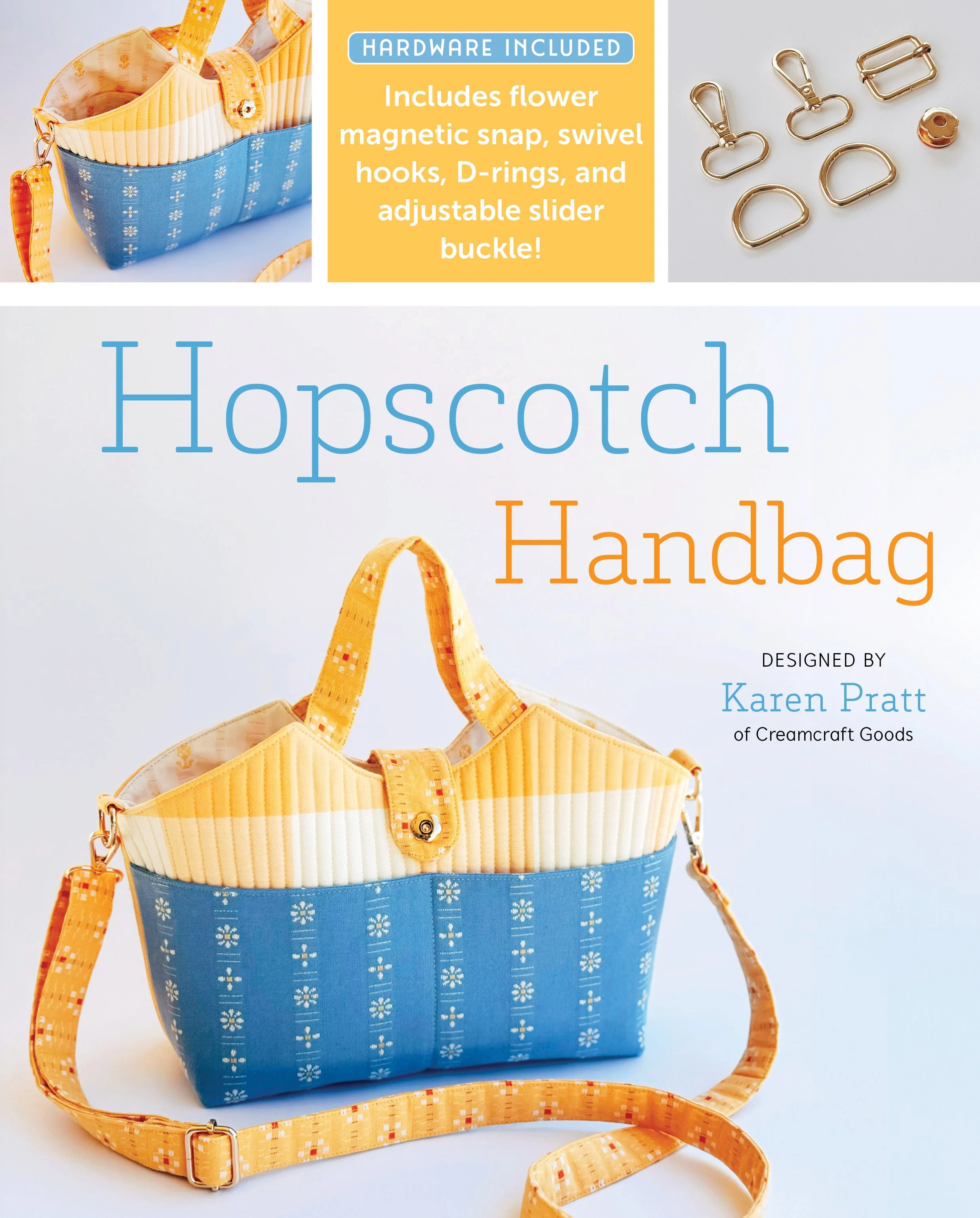 ZW4011 | Hopscotch Handbag Kit — Zakka Workshop Retail